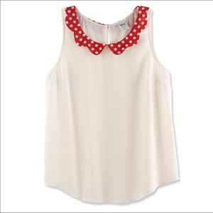 Lauren Conrad Disney Collection Minnie Top M